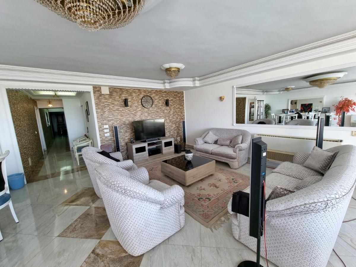 Amazing Nile View And Pyramids Apartment Cairo Exterior foto