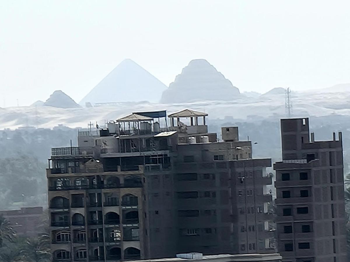 Amazing Nile View And Pyramids Apartment Cairo Exterior foto