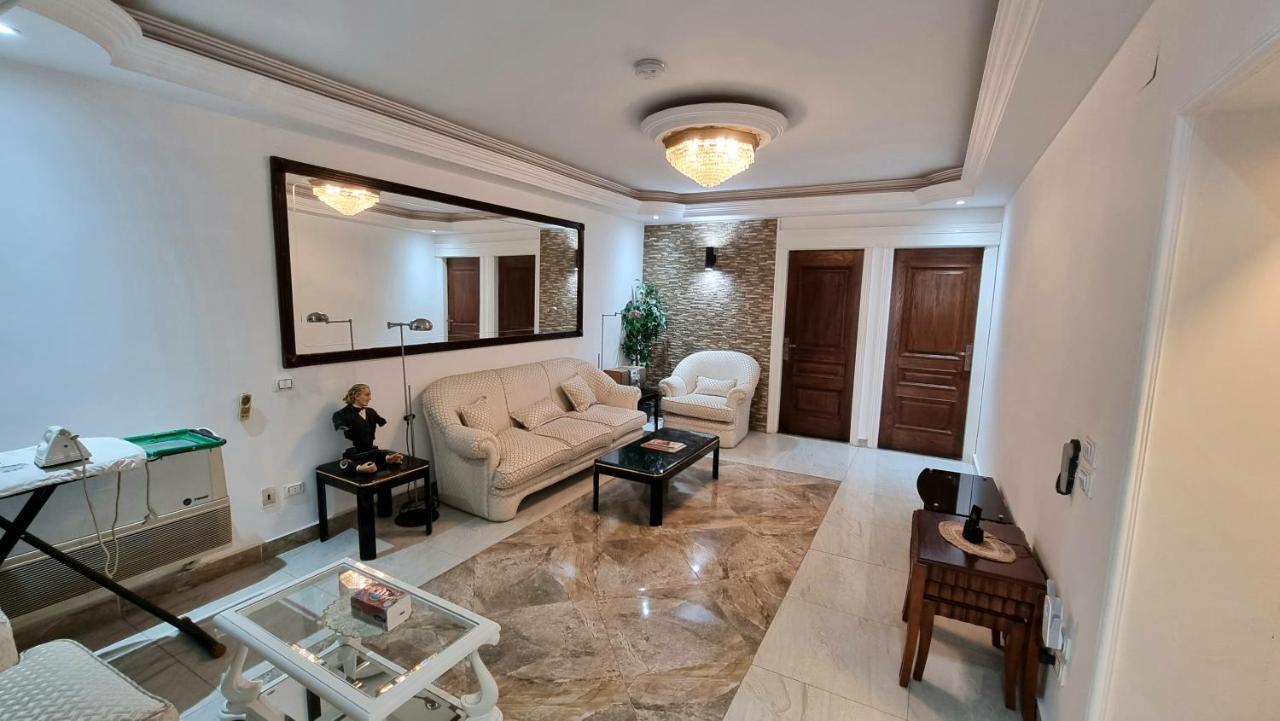 Amazing Nile View And Pyramids Apartment Cairo Exterior foto