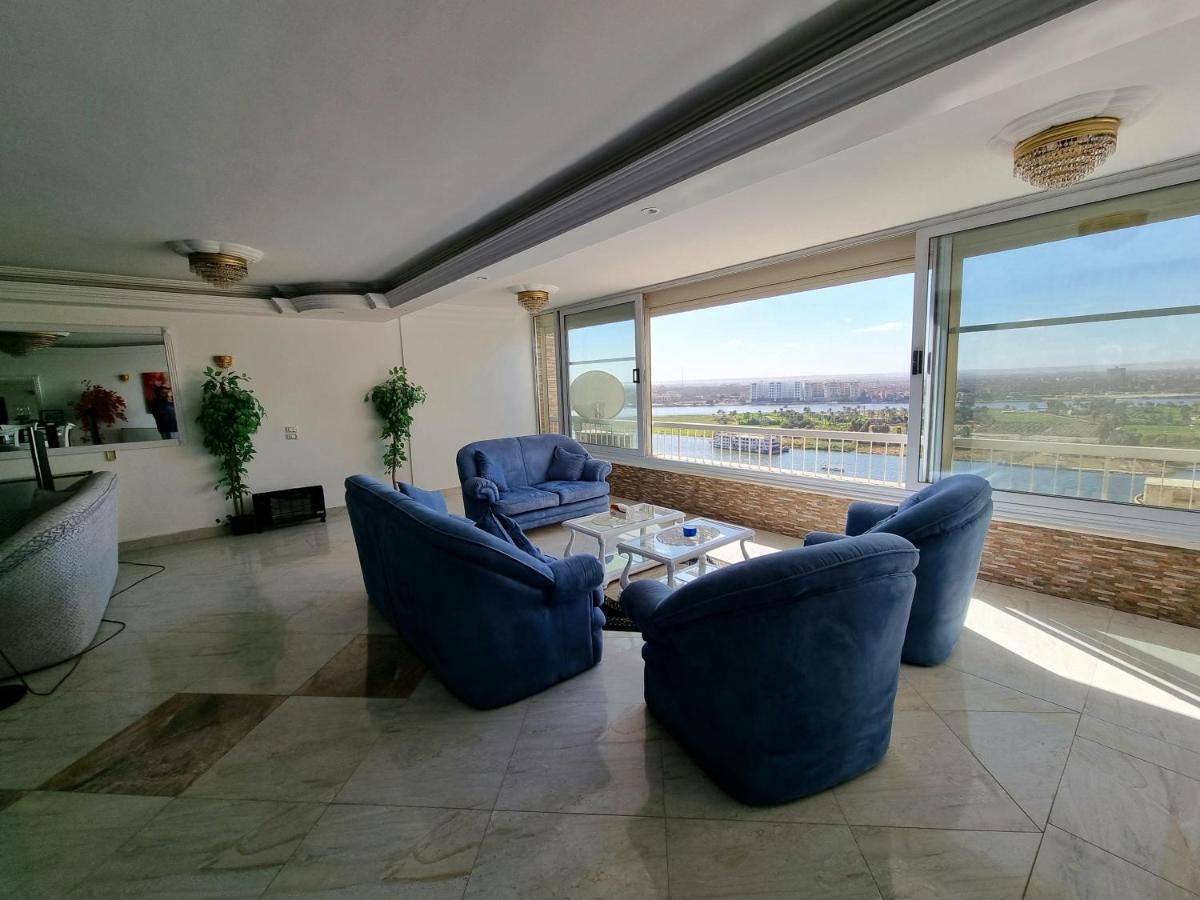 Amazing Nile View And Pyramids Apartment Cairo Exterior foto
